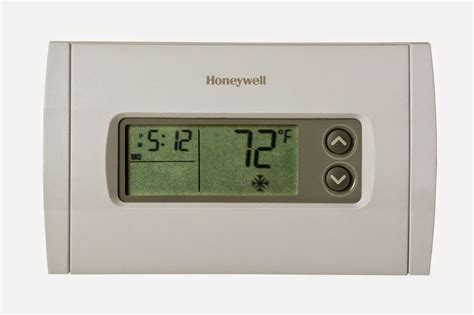 Honeywell Thermostat 6000 Manual