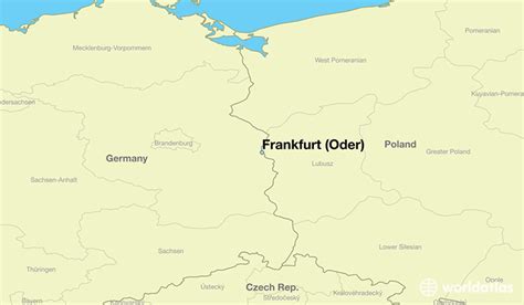 Where is Frankfurt (Oder), Germany? / Frankfurt (Oder), Brandenburg Map ...