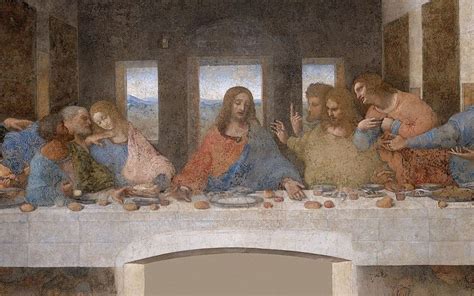 The Last Supper Da Vinci - A Glimpse Into The Last Supper Painting