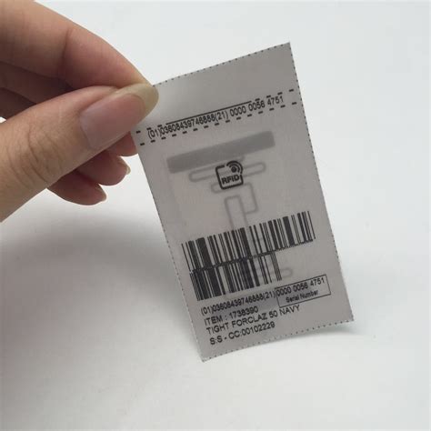 RFID Clothing Tag | Clothing tags, Rfid, Rfid tag