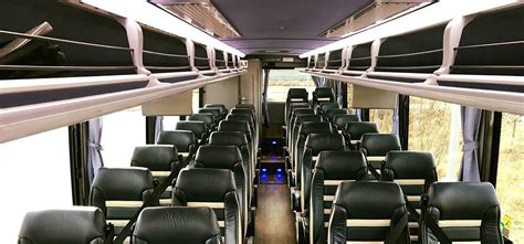 Inside a Charter Bus - What to Expect on Your Next Trip