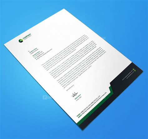 Modern Letterhead - Graphic Prime | Graphic Design Templates