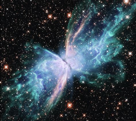 Butterfly Nebula - THE WORLD ALOHA