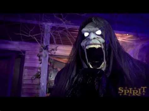 NEW FOR 2020 Spirit Halloween Harvester Of Souls Life Size Animatronic ...