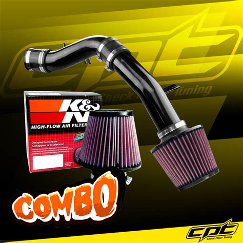 K&N® Air Filter CPT® Cold Air Intake System Black - 12-17 Hyundai ...