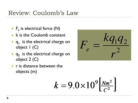 PPT - Applications of Coulomb’s Law PowerPoint Presentation, free ...