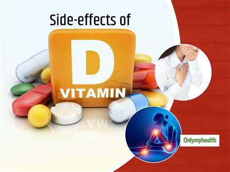 Vitamin D Supplement Side Effects : Vitamin D Toxicity 5 Possible Side ...