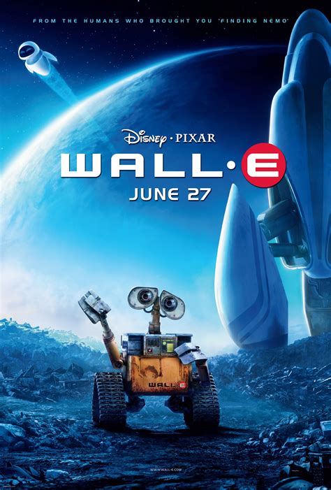 WALL-E (film) | Disney Wiki | FANDOM powered by Wikia