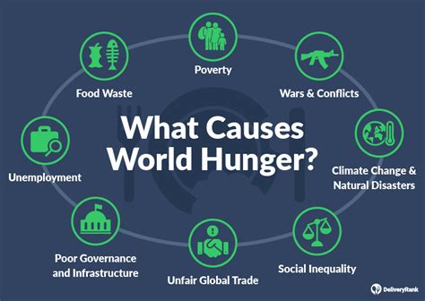 Hambre en el mundo: datos y estadísticas clave - por Tom Read