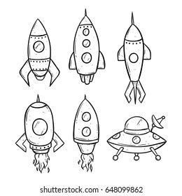 Rocket Drawing Royalty-Free Images, Stock Photos & Pictures | Shutterstock