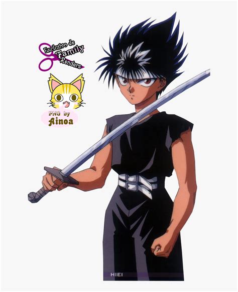 Png-hiei - Yu Yu Hakusho Hiei Sword, Transparent Png - kindpng