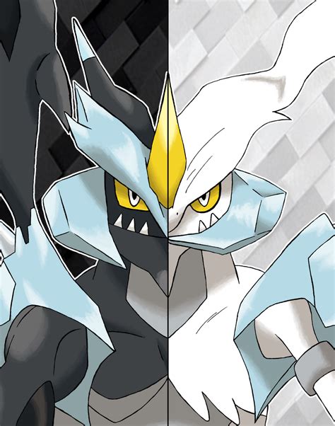 Black x White Kyurem by Blair3232 on DeviantArt