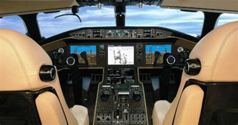 Jet Insiders | Global Express XRS Cockpit