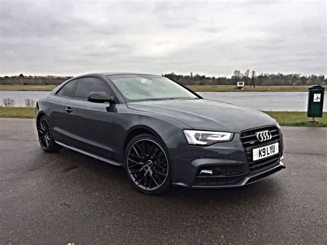 AUDI A5 S LINE 3.0 TDI QUATTRO BLACK EDITION SPORT PLUS | in Windsor ...