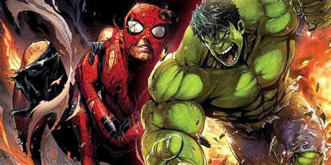 Introducir 55+ imagen hulk versus spiderman - Abzlocal.mx