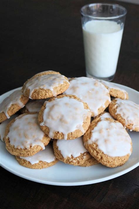 Best Iced Oatmeal Cookies (Soft and Chewy) - Kindly Unspoken | Recipe ...