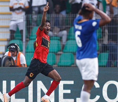 Angola vs Namibia 3-0 Highlights | AFCON - Sportdaylight