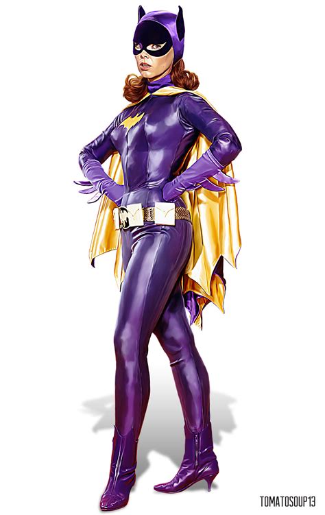 Batgirl - Yvonne Craig - 7 by wolverine103197 on DeviantArt