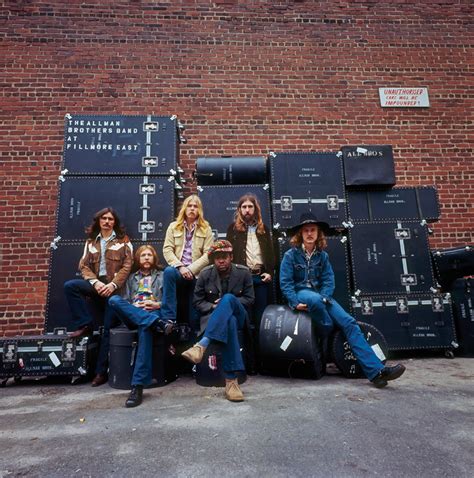 ALLMAN BROTHERS BAND: STORMY MONDAY [AT FILLMORE EAST, 1971] - OANNES