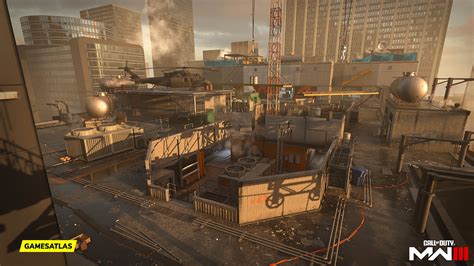 Highrise | Modern Warfare 3 Map Guide and Hardpoint Rotations