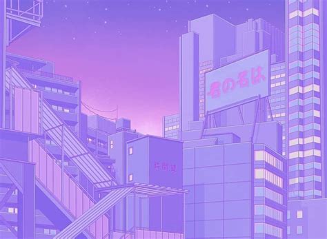 18 Pastel Purple Aesthetic Wallpaper Desktop Anime - Anime WP List