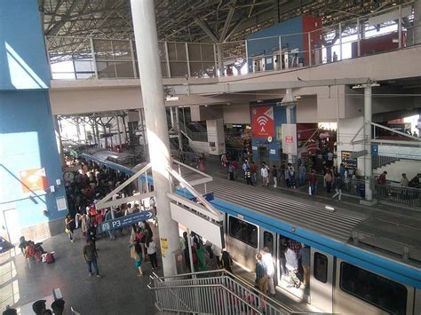 Ameerpet Metro Station in Hyderabad