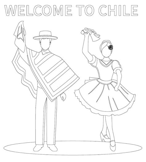 22+ Chile Flag Coloring Page - TeraessaJaydan