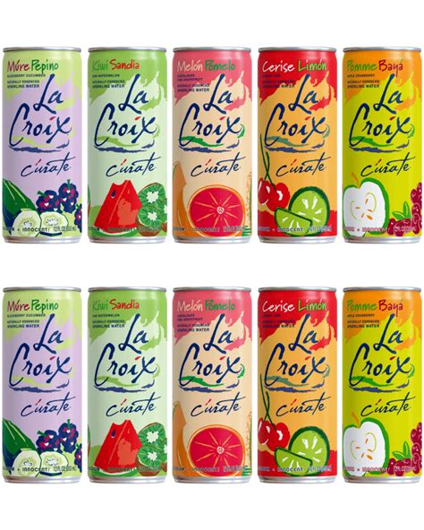 Buy La Croix Sparkling Water - Sampler Pack 5 Flavors Variety Pack ...