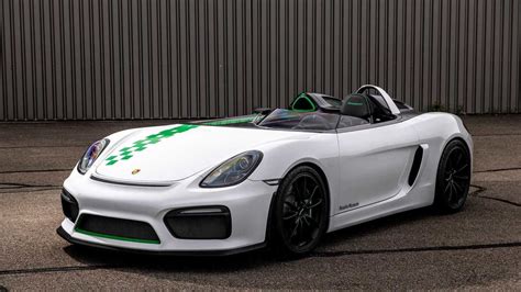 A Roofless Porsche Cayman Is Here To Remind You Of The Bergspyder, A ...