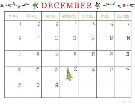 Free Printable Christmas Planner