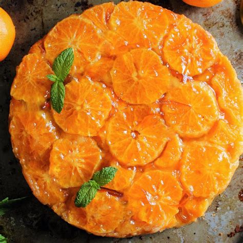 Vegan Mandarin Orange Upside Down Cake | Daily Harvest Express