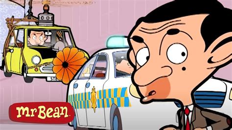 POLICE CHASE BEAN | Mr Bean Cartoon Season 2 | Mr Bean Official - YouTube