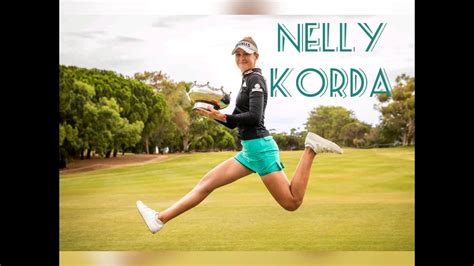 Nelly Korda's Golf Swing At Different Speeds - YouTube