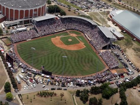 Dudy Noble Field, Polk-DeMent Stadium | Mississippi state, Baseball ...