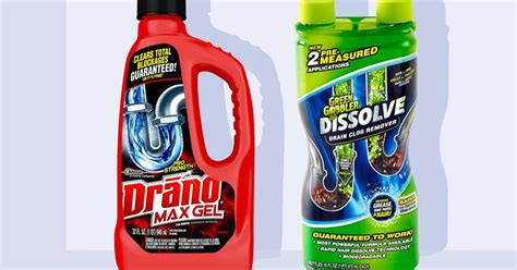 The 3 Best Liquid Drain Cleaners