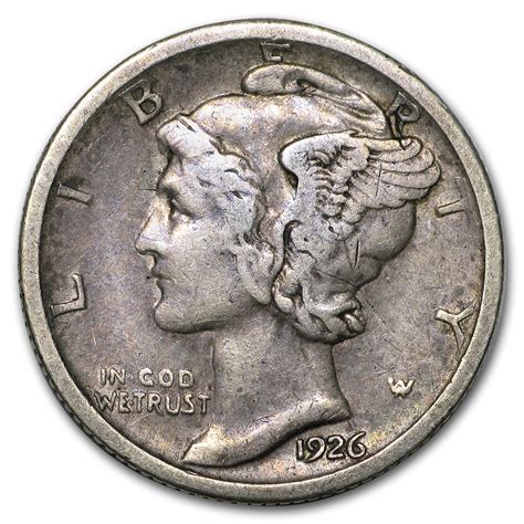 Buy 1926-S Mercury Dime XF | APMEX