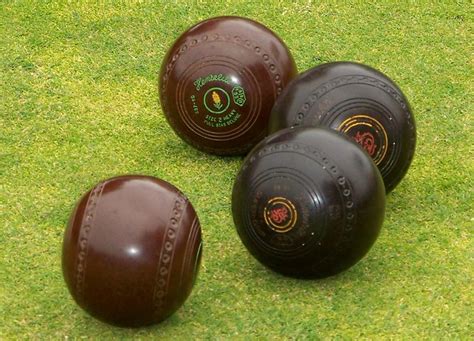 Lawn bowling balls - a photo on Flickriver