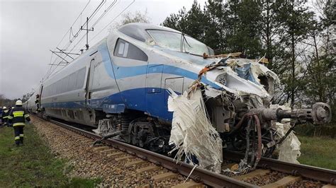 Pendolino PKP IC po wypadku wciąż bez naprawy