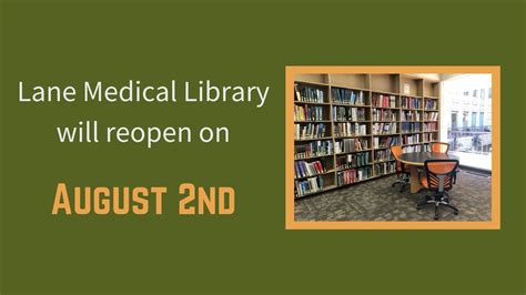 Lane Library is Open! | Lane Library Blog