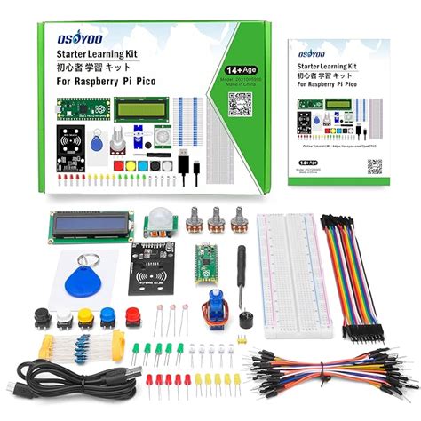 Buy OSOYOO Raspberry Pi Pico Python Hardware Programming Learning Kit ...