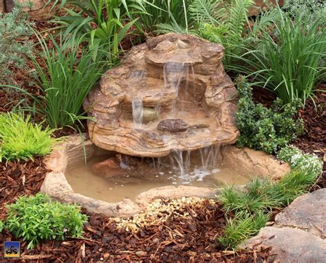 Fountain For Small Garden Pond | Backyard Design Ideas