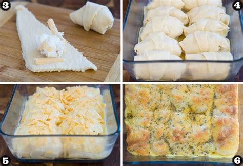 Cream Cheese Chicken Crescent Roll Casserole Recipe