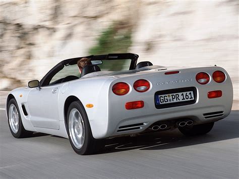 CHEVROLET Corvette C5 Convertible Specs & Photos - 1998, 1999, 2000 ...