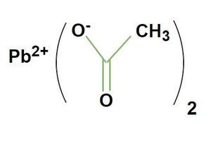 Lead (II) acetate Formula - Structure, Properties, Uses, Sample ...