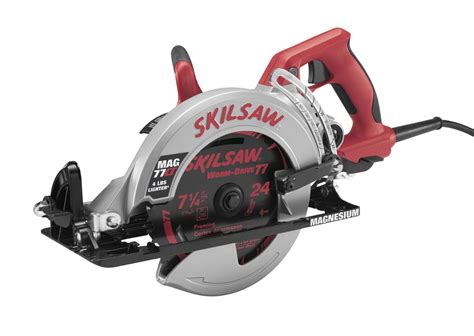 Skilsaw 15 amp corded electric 7 1 4 in circular saw with 24 tooth ...