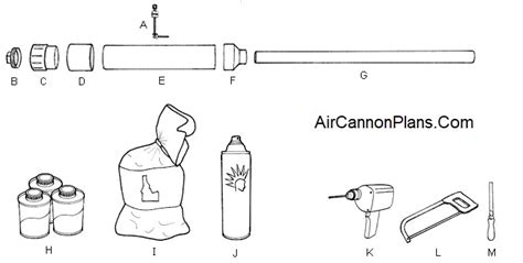 SZ Spudzooka Spud Gun Potato Air Cannon Plans