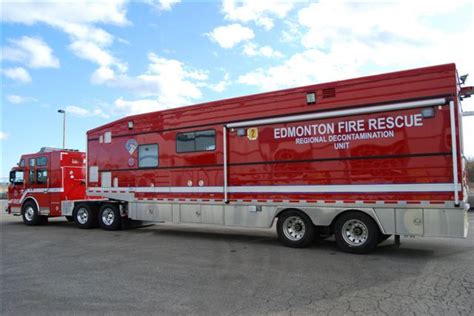 Edmonton AB Haz-Mat De-Con Truck