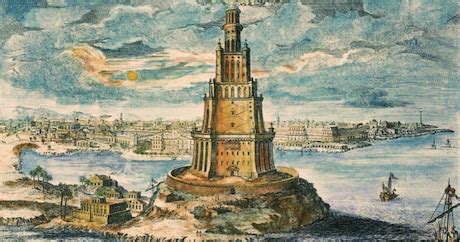 A frightening vision: on plans to rebuild the Alexandria Lighthouse ...