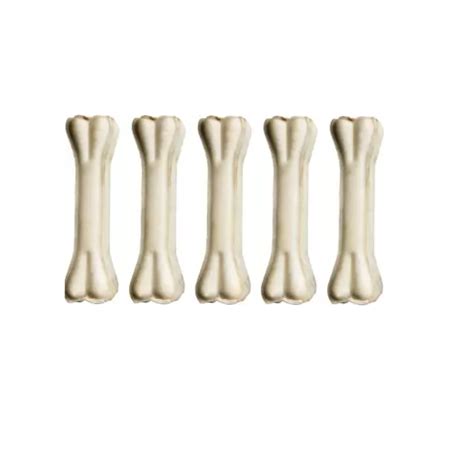 Dog Chew Bone White 4" - 5pcs - Petco BD