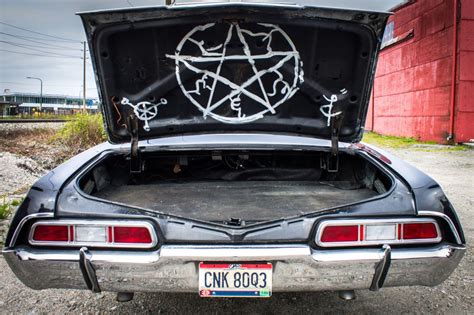 ‘Supernatural’ Impala is a big-block powered demon hunter ...